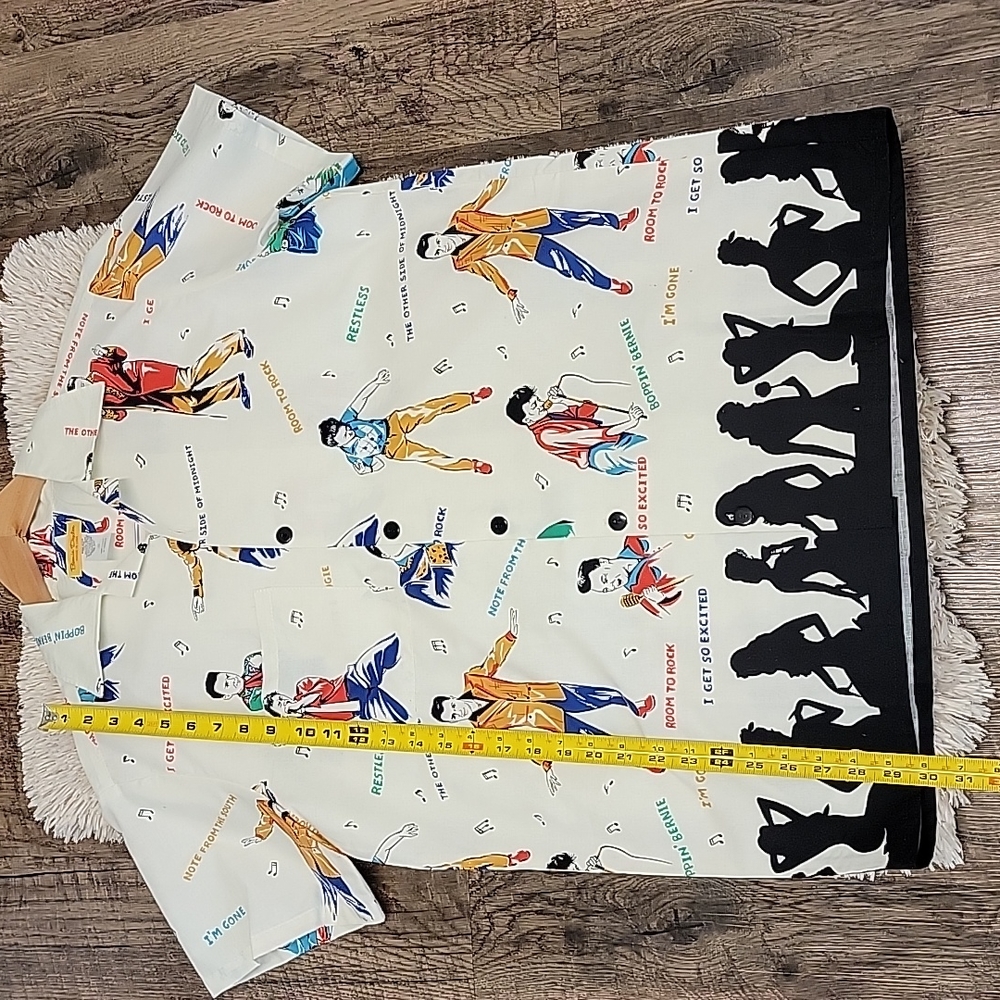 Bernie Dexter | Rockabilly Idol Graphic Shirt - Picture 11 of 15